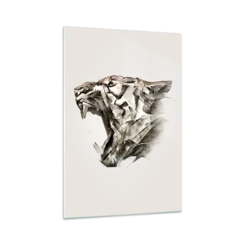 Tablou pe sticlă - Știți deja cine este la conducere - 70x100 cm