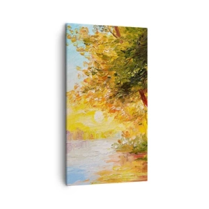 Tablou pe pânză - Et in Arcadia ego - 45x80 cm