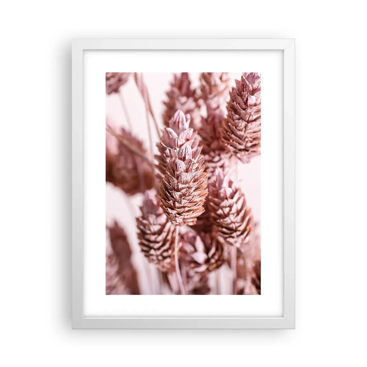 Poster în ramă albă - Aparent discrete - 30x40 cm