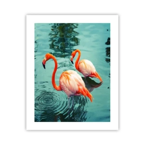 Poster - Suntem bune de revistele de modă - 40x50 cm