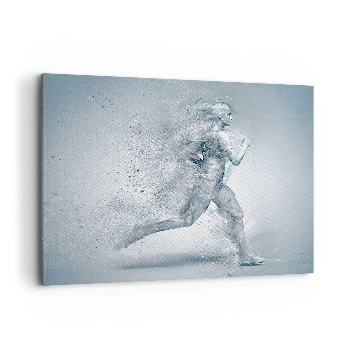 Tablou pe pânză - Energie pură cristalină - 100x70 cm