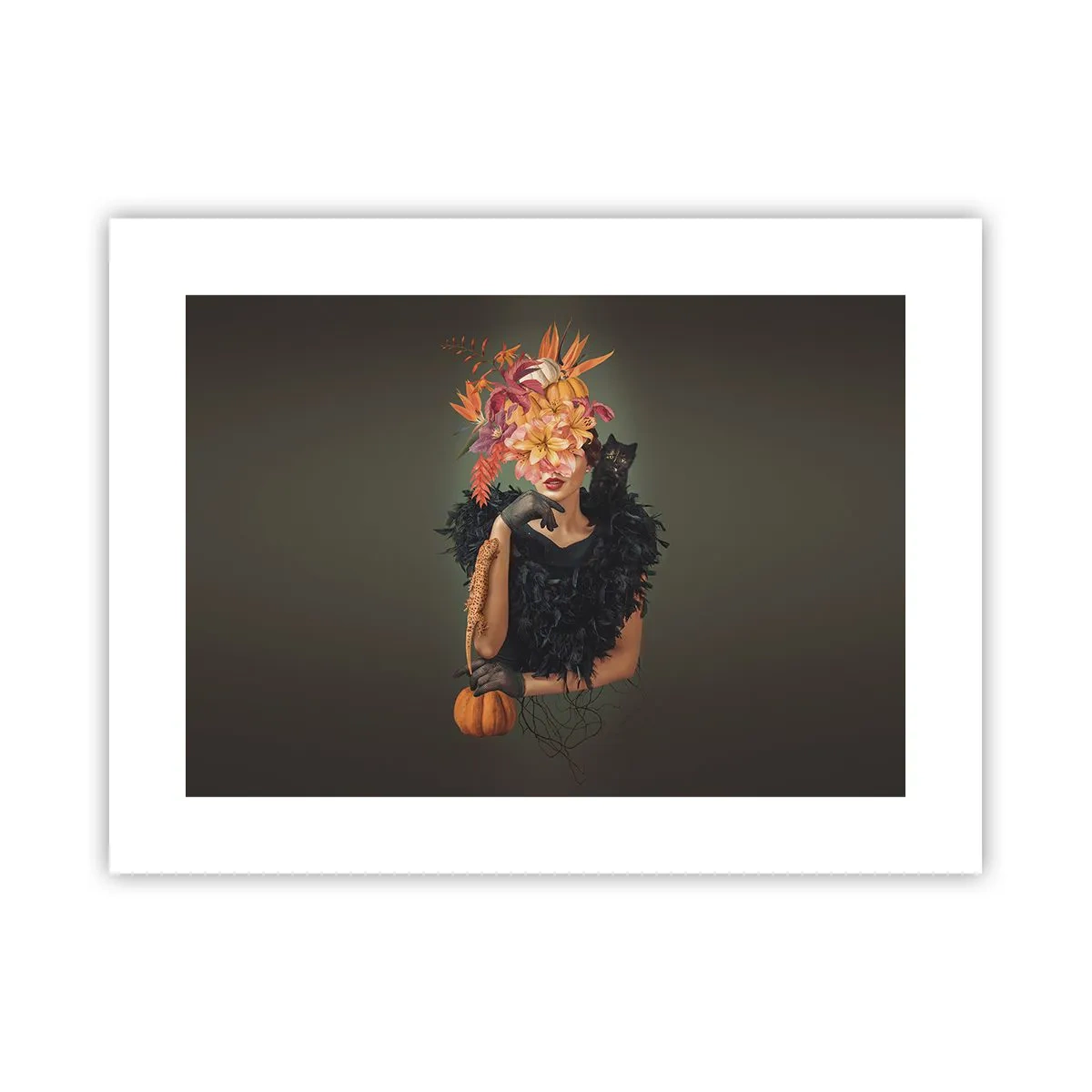Poster - Magia vrăjitoarei - 40x30 cm