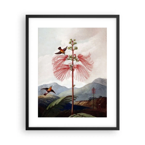 Poster în ramă neagră - Într-un paradis tropical - 40x50 cm