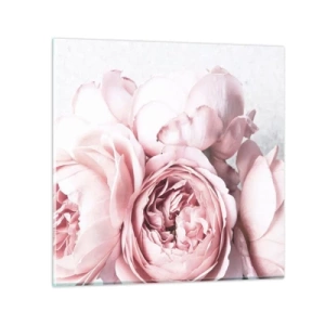 Tablou pe sticlă - Pentru romantici - 30x30 cm