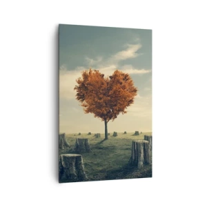 Tablou pe pânză - Încă mai există speranță - 80x120 cm