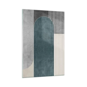 Tablou pe sticlă - Compoziție de nivel - 80x120 cm