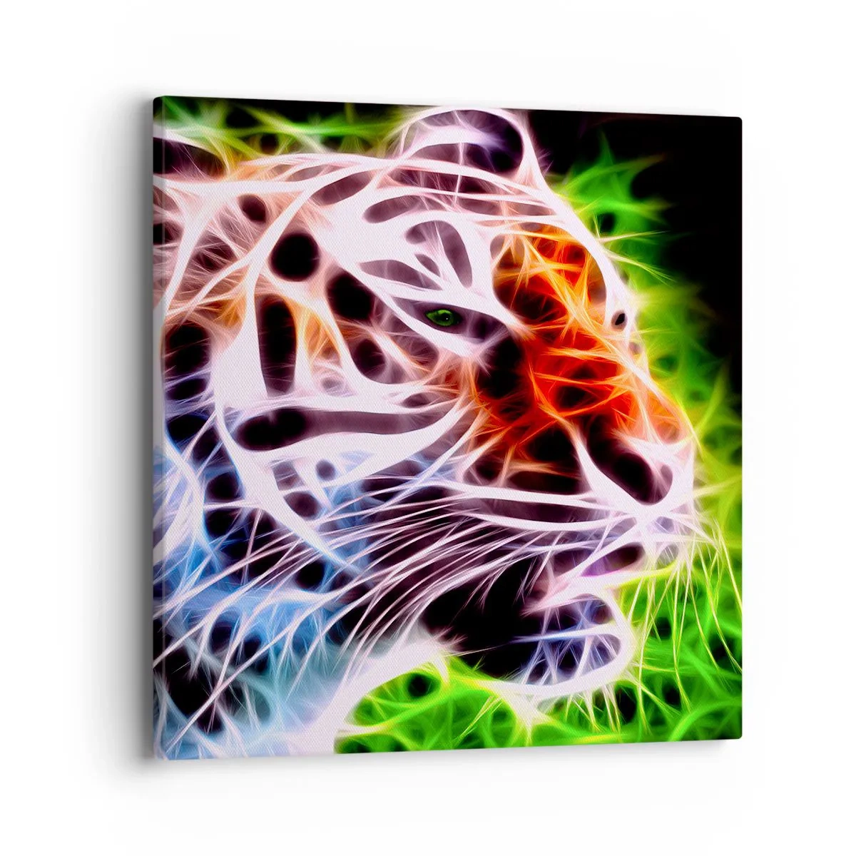 Tablou pe pânză - Aură amenințătoare - 40x40 cm