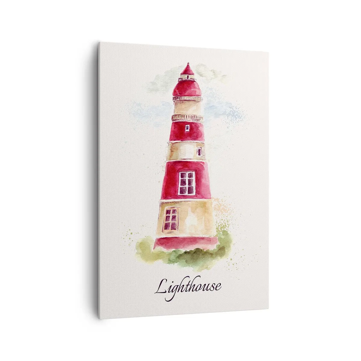 Tablou pe pânză - Întotdeauna vreme bună - 70x100 cm