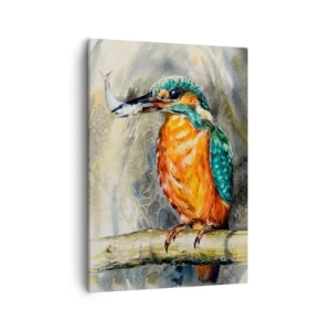 Tablou pe pânză - Legea naturii - 50x70 cm