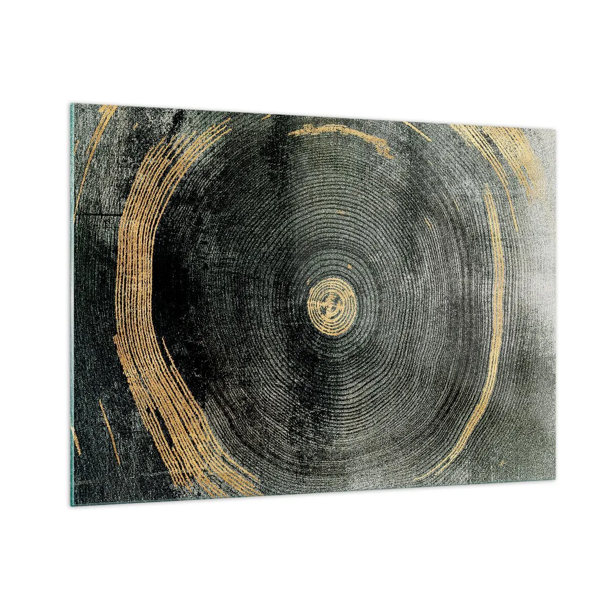 Tablou pe sticlă - Schimbare și persistență - 100x70 cm