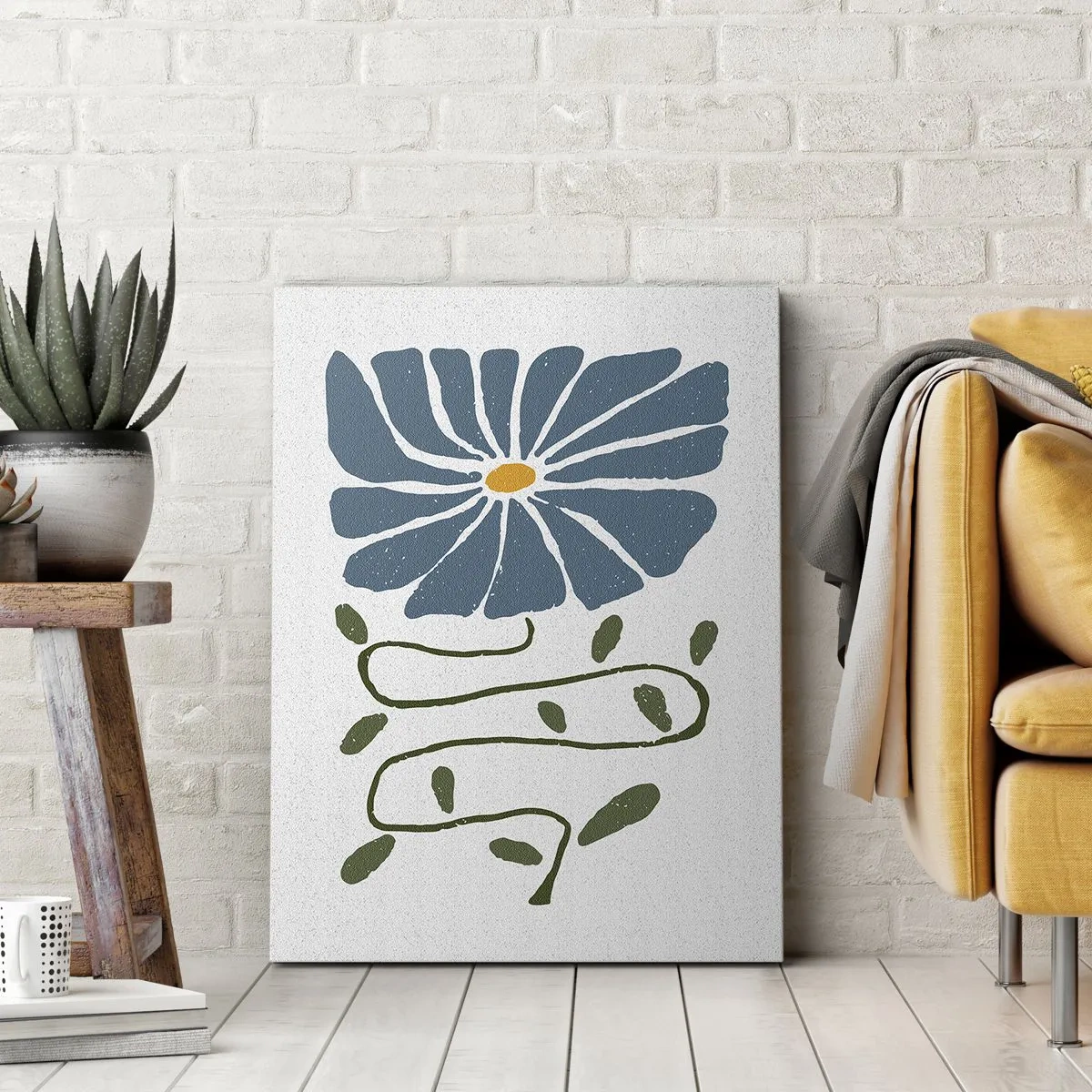 Tablou pe pânză - De la creangă la floare - 50x70 cm