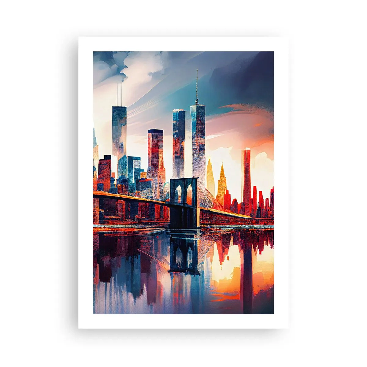 Poster - New York fenomenal - 50x70 cm