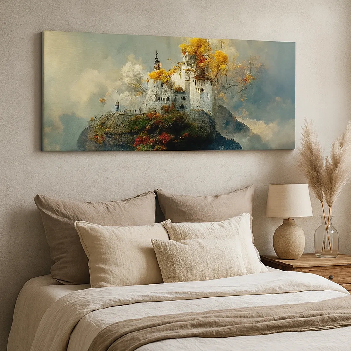 Tablou pe pânză - Începutul unei povești romantice - 30x30 cm