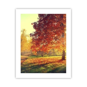 Poster - Roșcatul este frumos - 40x50 cm