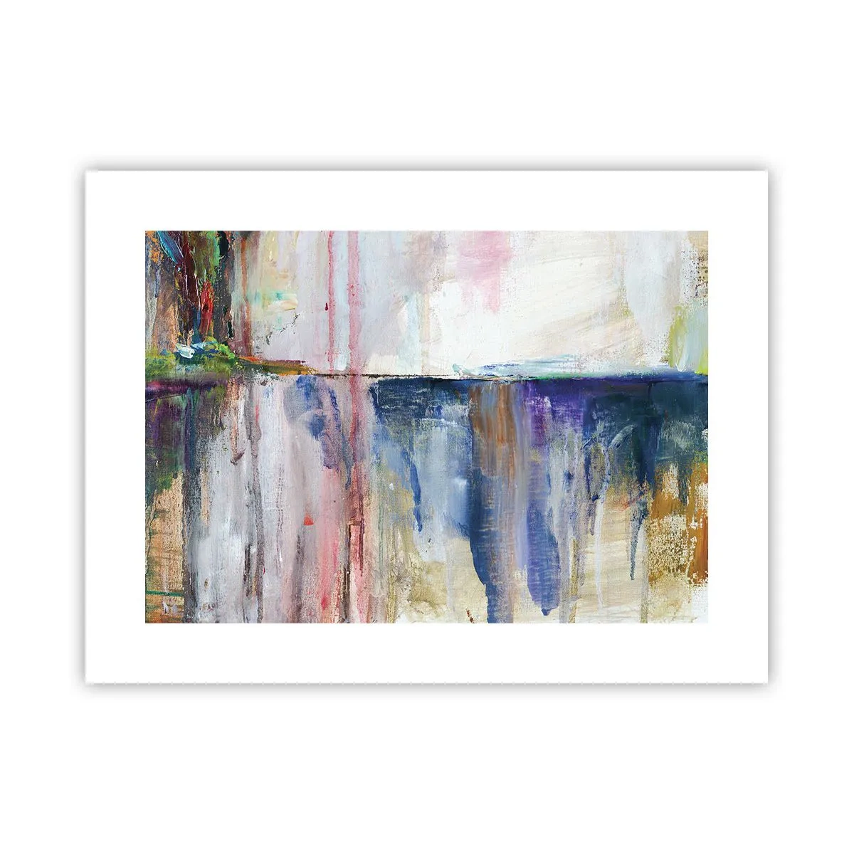 Poster - Impresii și asociații colorate - 40x30 cm