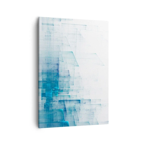 Tablou pe pânză - Cum a apărut spațiul - 50x70 cm