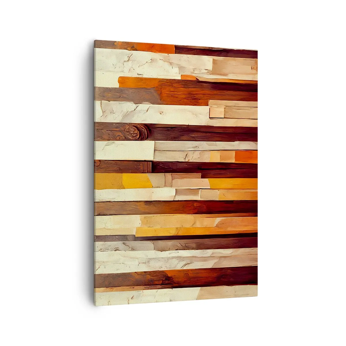 Tablou pe pânză - Imnul copacilor din pădure - 70x100 cm