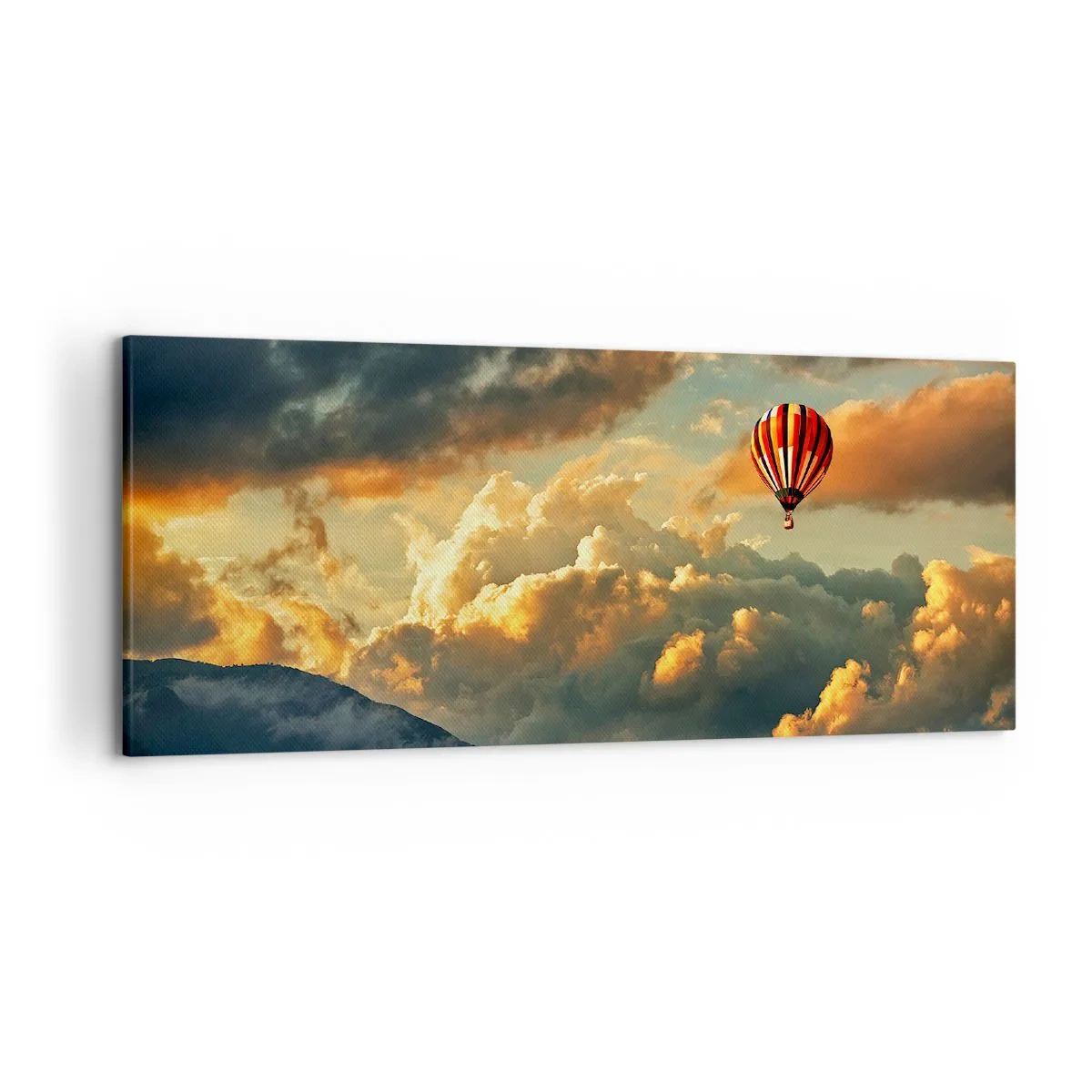 Tablou pe pânză - Zbor pentru că vreau - 120x50 cm
