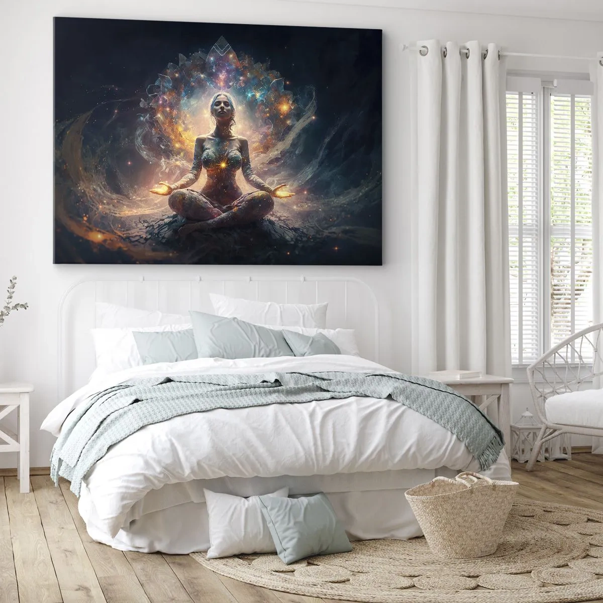 Tablou pe pânză - Flux de energie bună - 100x70 cm