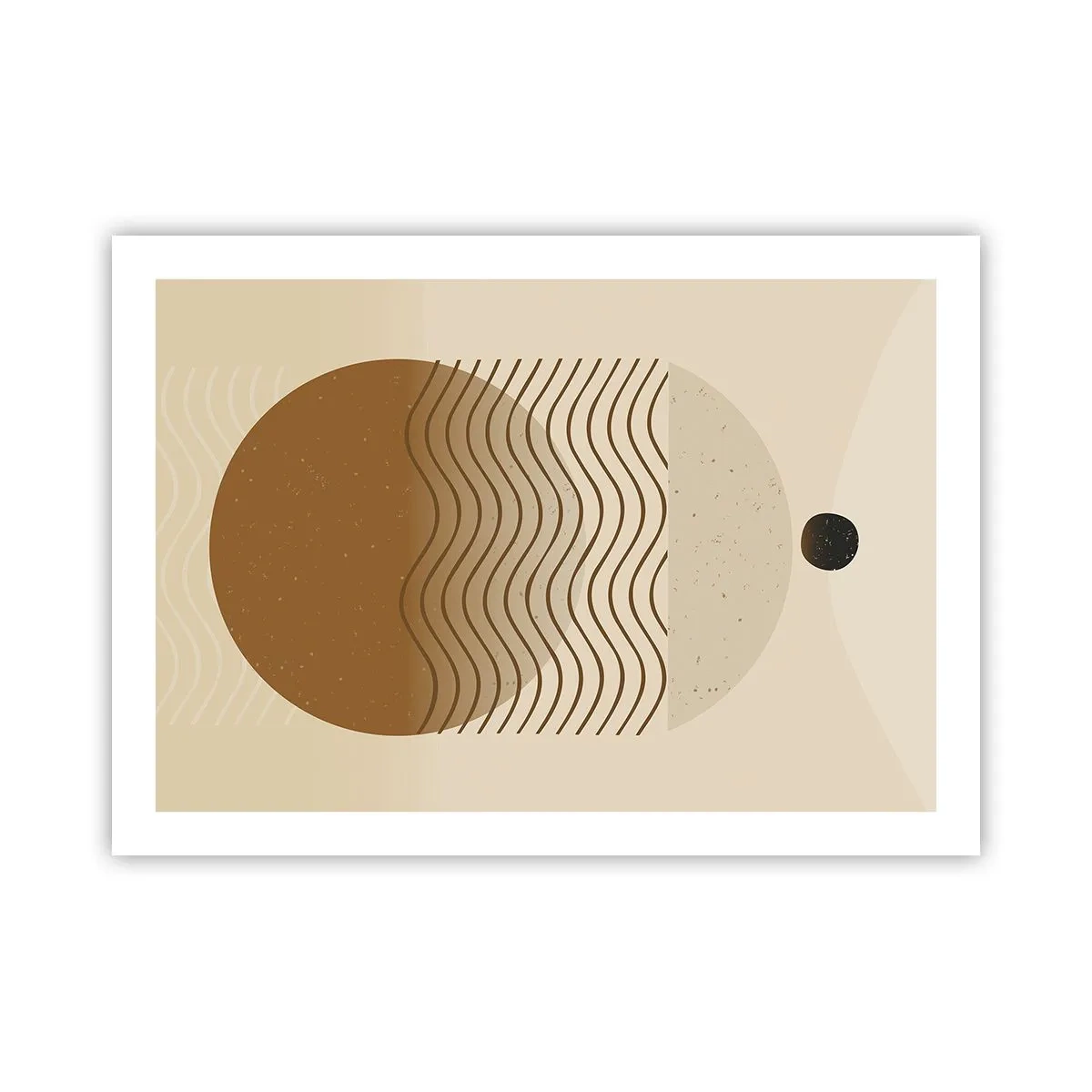 Poster - Despre originea figurilor geometrice - 70x50 cm