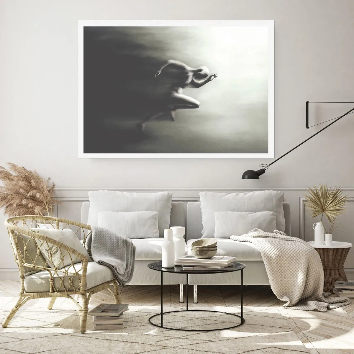 Poster - De neoprit - 100x70 cm