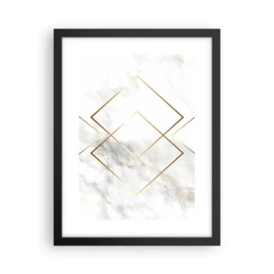 Poster în ramă neagră - Vedere spre infinit - 30x40 cm