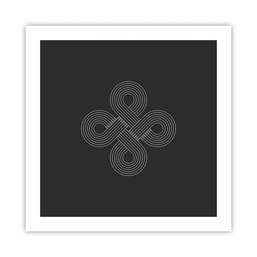 Poster - În spirit celtic - 50x50 cm