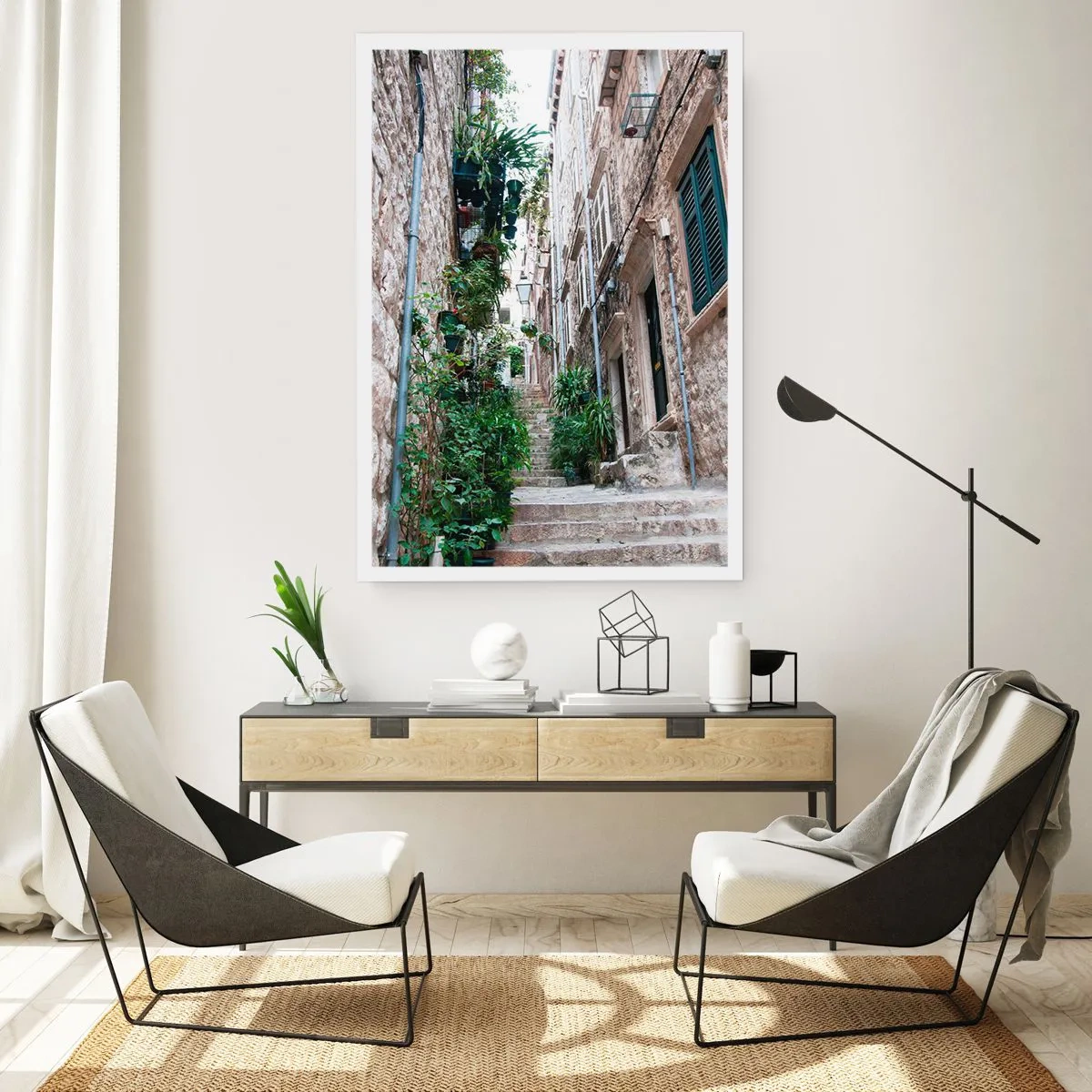 Poster - Farmecul orașului vechi - 70x100 cm