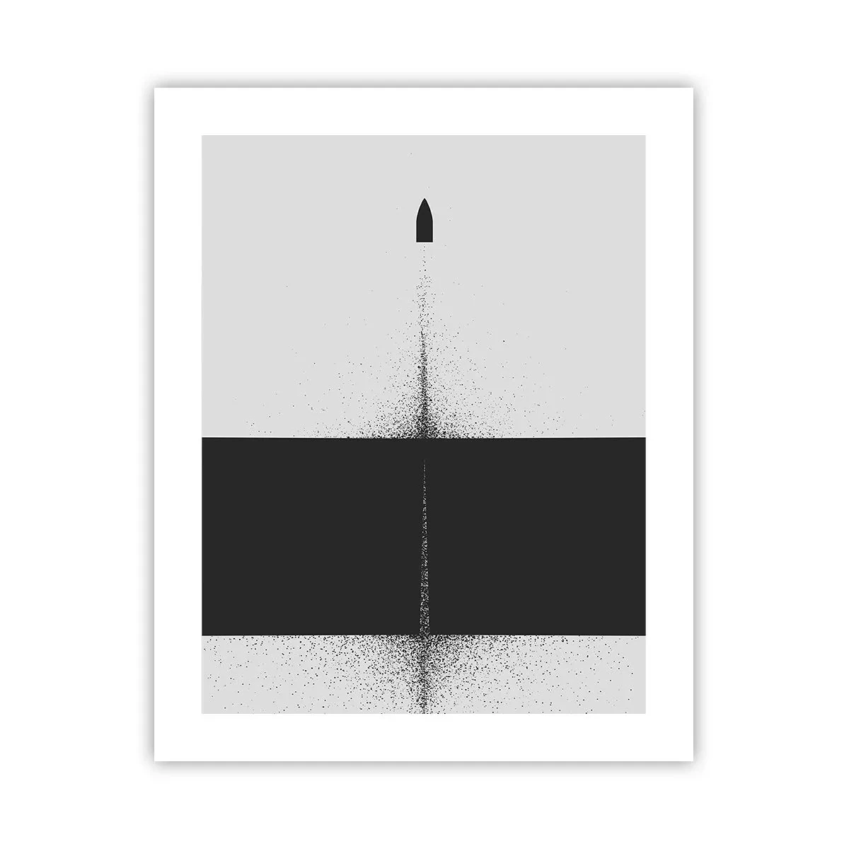 Poster - Direct la țintă - 40x50 cm