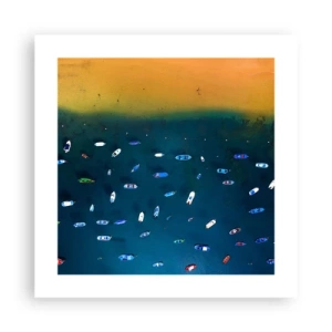 Poster - Joc de vacanță - 40x40 cm