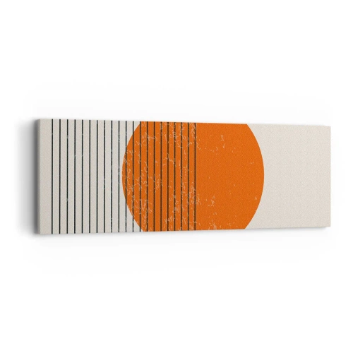 Tablou pe pânză - Întotdeauna soarele - 90x30 cm