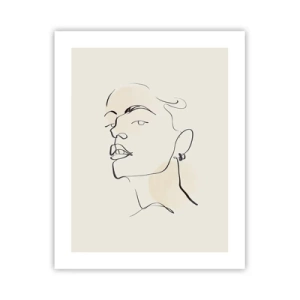 Poster - O privire mândră - 40x50 cm