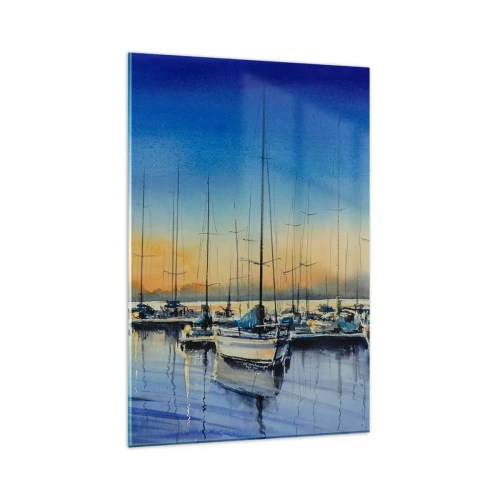 Tablou pe sticlă - Sfârșitul unei zile bune - 80x120 cm