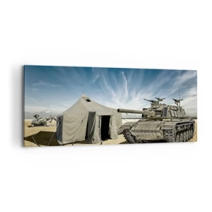 Tablou pe pânză - Un vis militar - 100x40 cm