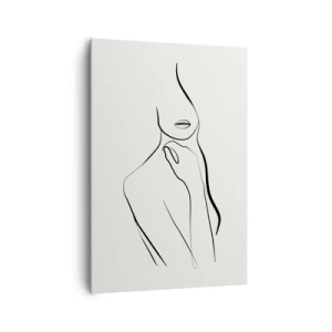 Tablou pe pânză - Val de melancolie - 70x100 cm