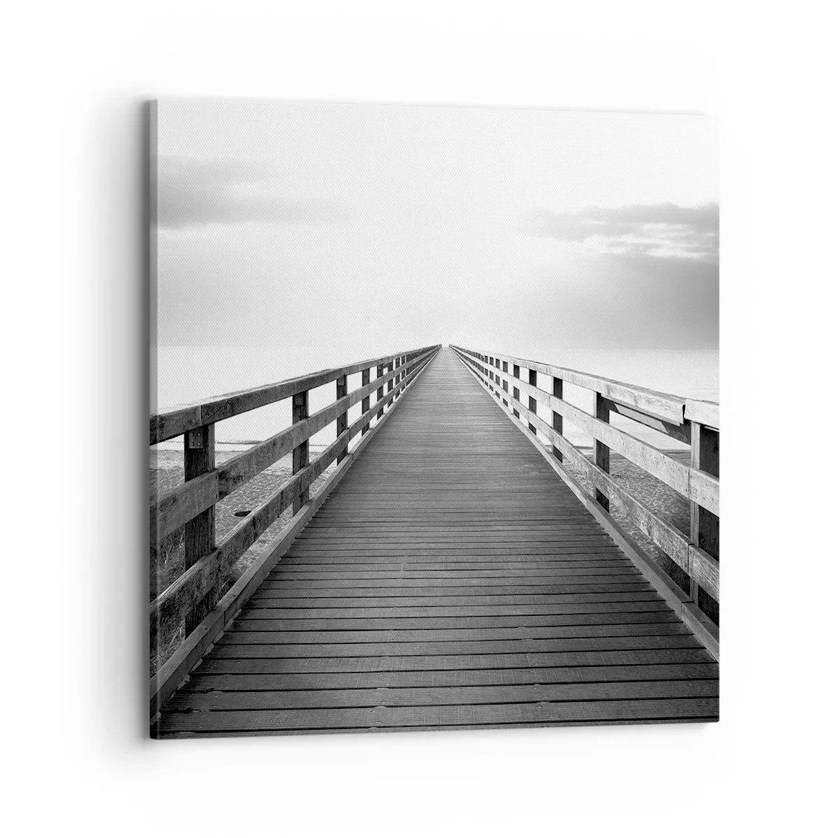 Tablou pe pânză - Departe, departe... - 70x70 cm