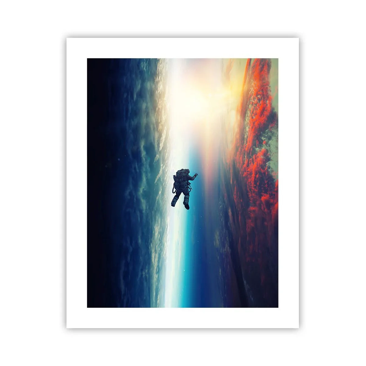 Poster - Provocând universul - 40x50 cm