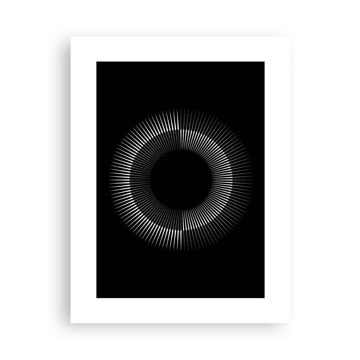 Poster - Soarele Negru - 30x40 cm