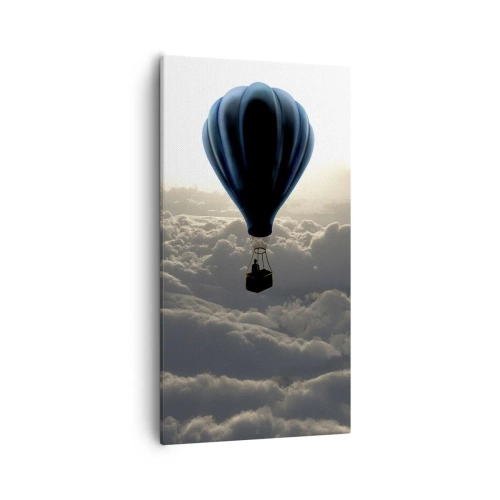 Tablou pe pânză - Rătăcitor deasupra norilor - 55x100 cm