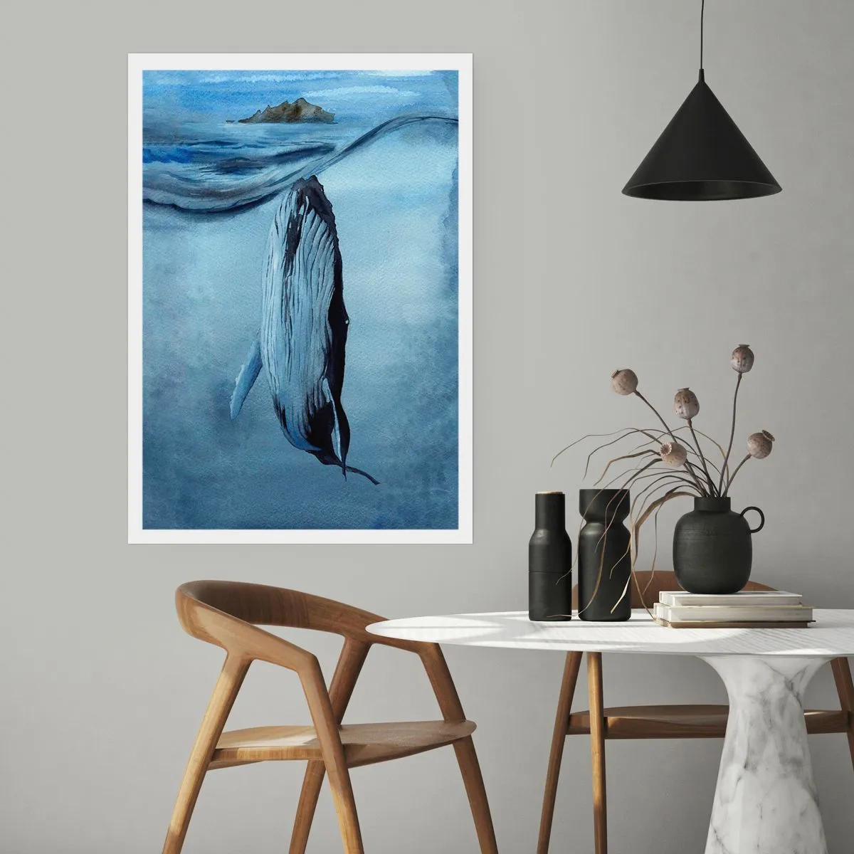 Poster - Cele două lumi din nord - 70x100 cm