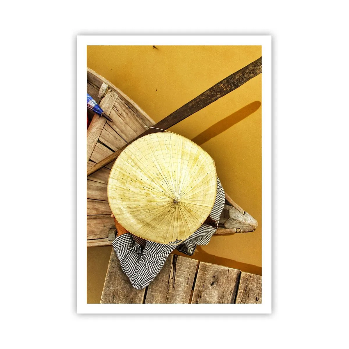 Poster - Viața pe râul galben - 70x100 cm