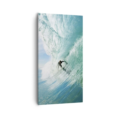 Tablou pe pânză - Întotdeauna pe val - 55x100 cm