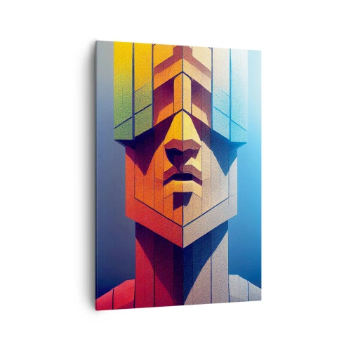 Tablou pe pânză - Un om de principiu - 70x100 cm