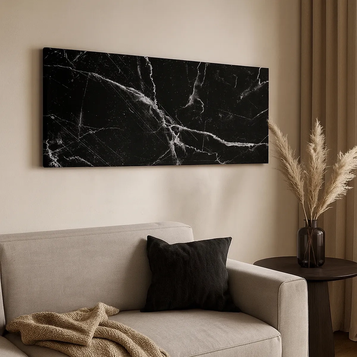 Tablou pe pânză - Viața secretă a unei pietre - 30x30 cm