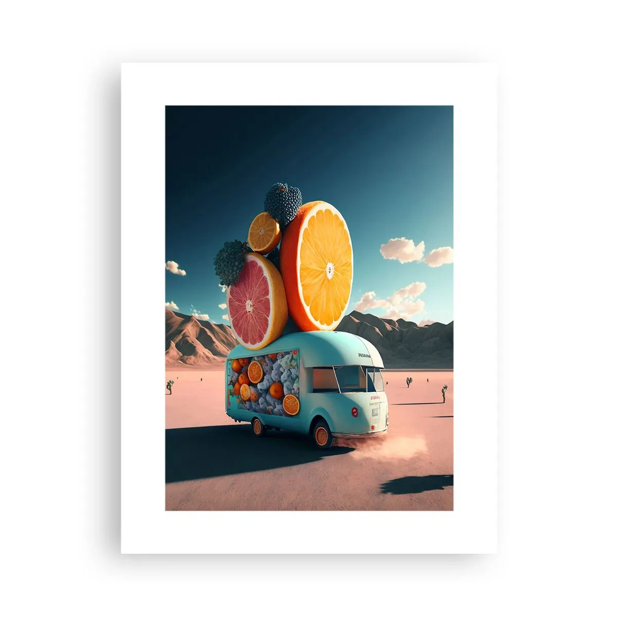 Poster - Gustul vacanței - 30x40 cm