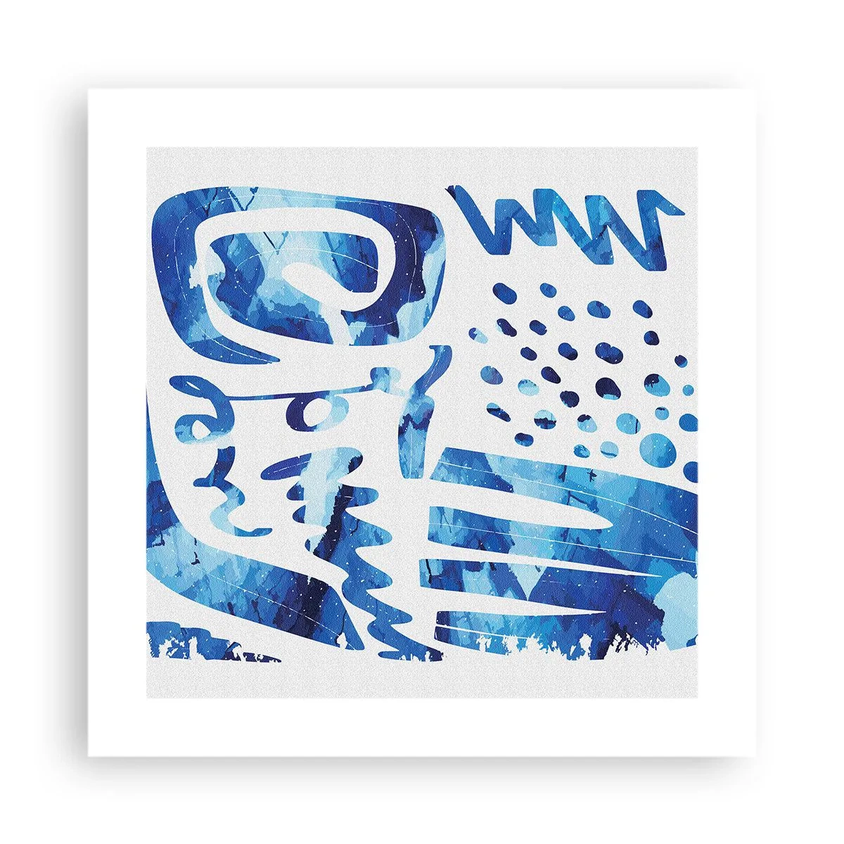 Poster - Înapoi la rădăcini - 40x40 cm