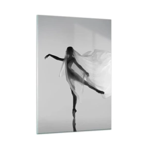 Tablou pe sticlă - Lejeritate și grație - 50x70 cm