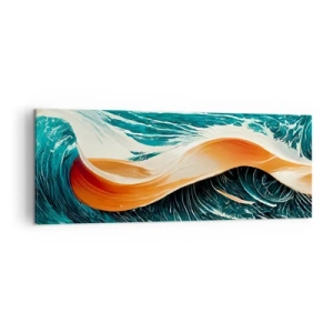 Tablou pe pânză - Visul unui surfer - 140x50 cm