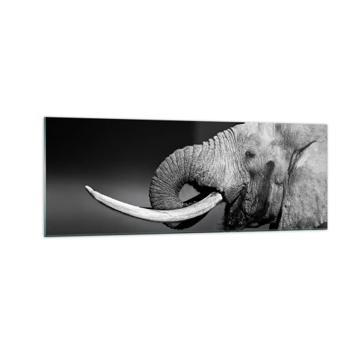 Tablou pe sticlă - Da, e bine acum - 140x50 cm