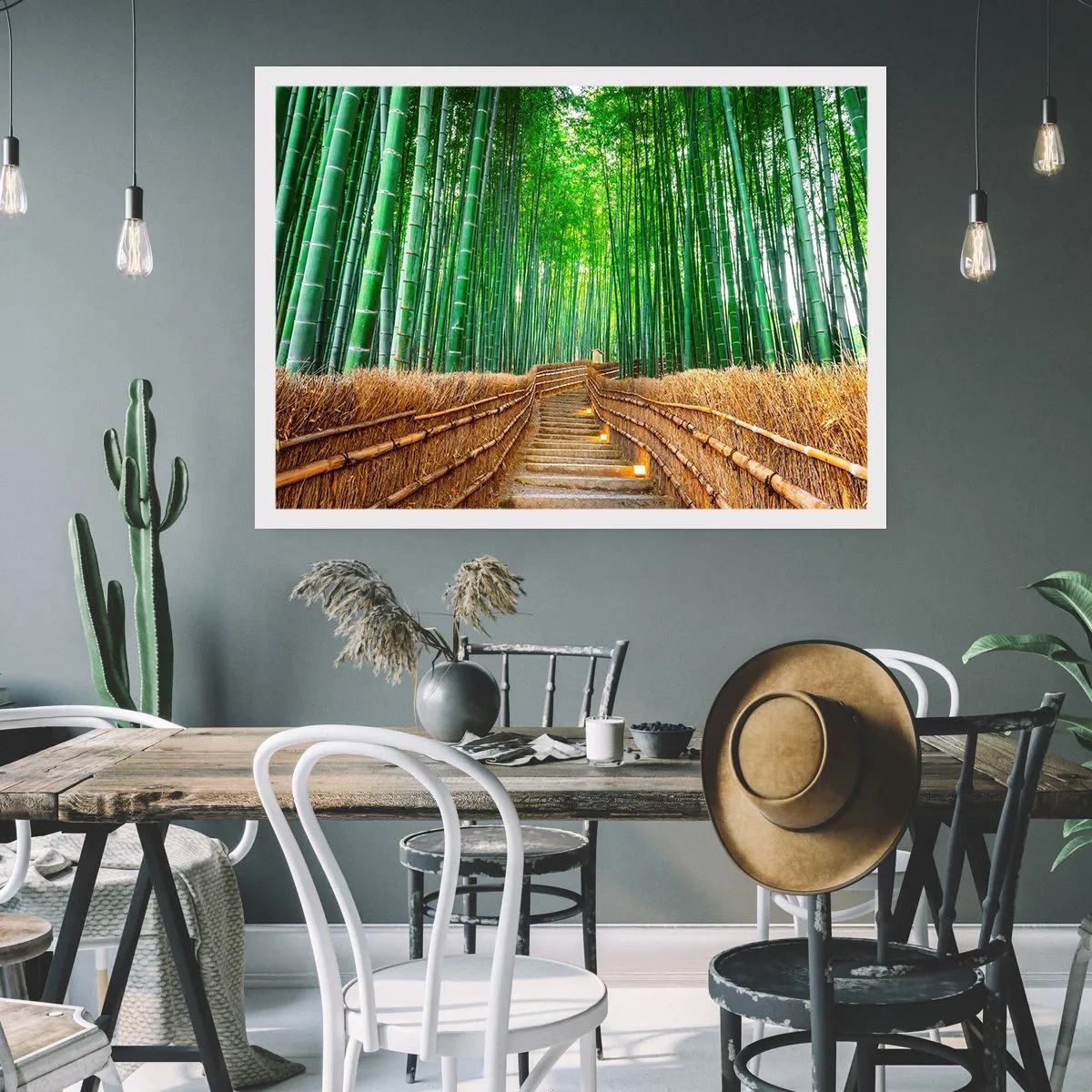 Poster - Esența naturii asiatice - 100x70 cm